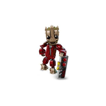 LEGO Ravager Jumpsuit Groot 76341