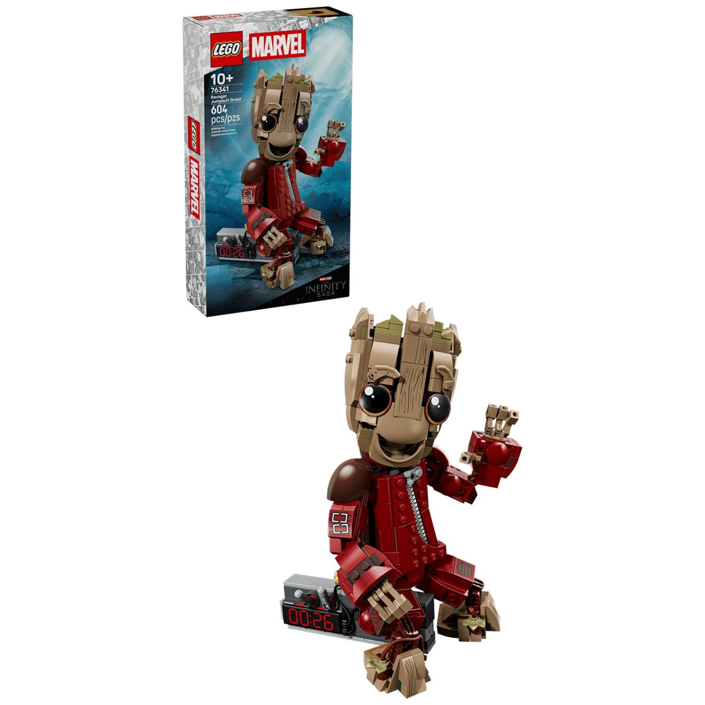 LEGO Ravager Jumpsuit Groot 76341