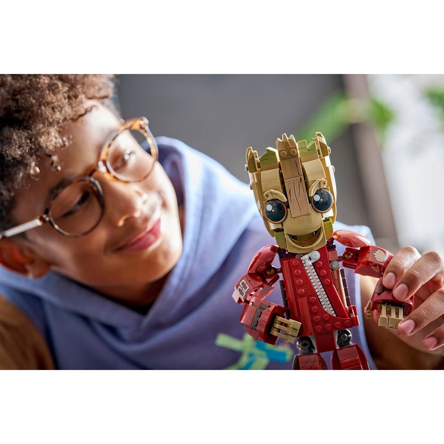 LEGO Ravager Jumpsuit Groot 76341