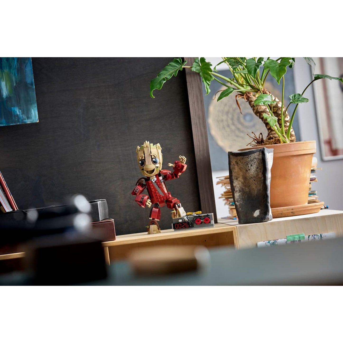 LEGO Ravager Jumpsuit Groot 76341