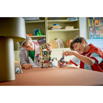 LEGO Spider-Man vs. Mysterio: The Daily Bugle 76342