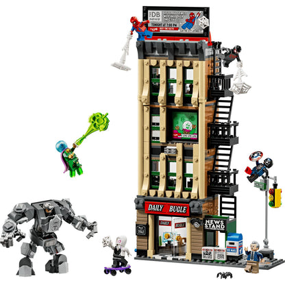 LEGO Spider-Man vs. Mysterio: The Daily Bugle 76342