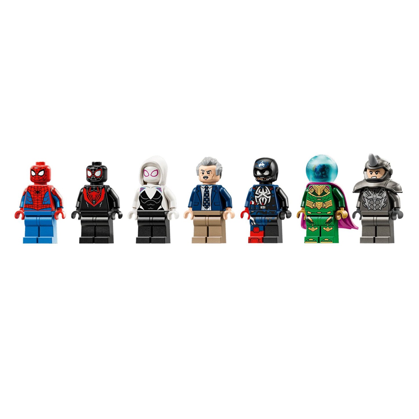 LEGO Spider-Man vs. Mysterio: The Daily Bugle 76342