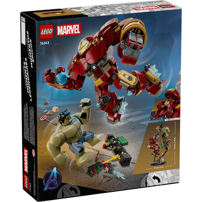 LEGO Epic Battle: Hulkbuster vs. The Hulk 76343