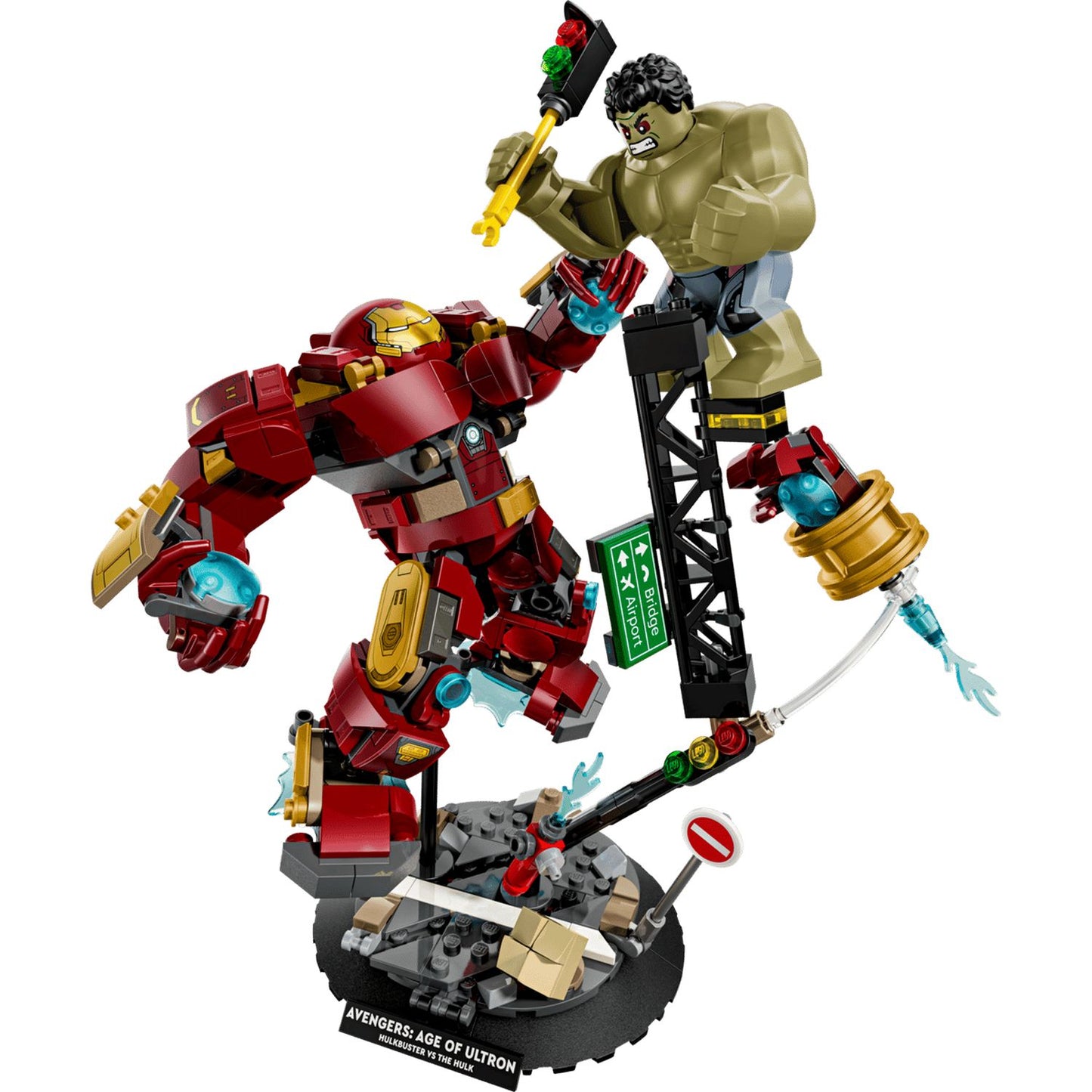 LEGO Epic Battle: Hulkbuster vs. The Hulk 76343