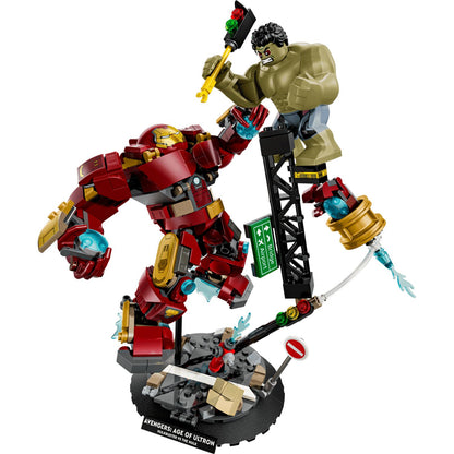 LEGO Epic Battle: Hulkbuster vs. The Hulk 76343