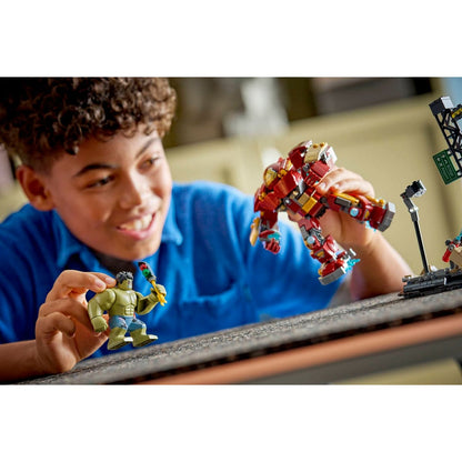LEGO Epic Battle: Hulkbuster vs. The Hulk 76343