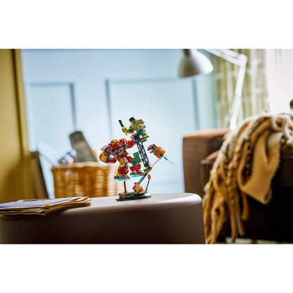 LEGO Epic Battle: Hulkbuster vs. The Hulk 76343