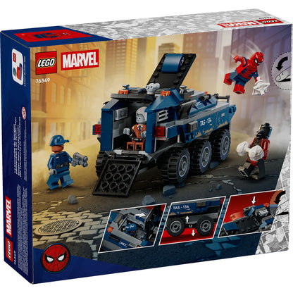 LEGO Spider-Man Prison Transport 76349