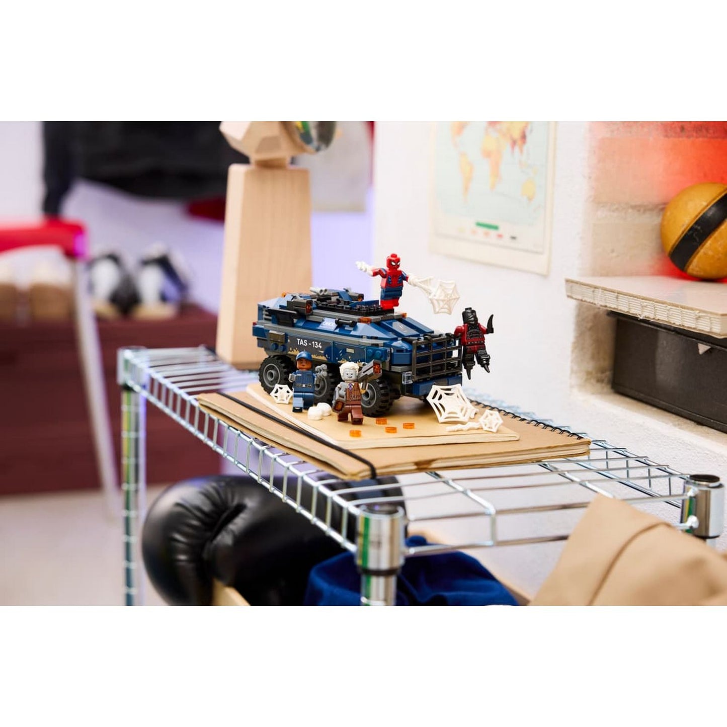LEGO Spider-Man Prison Transport 76349