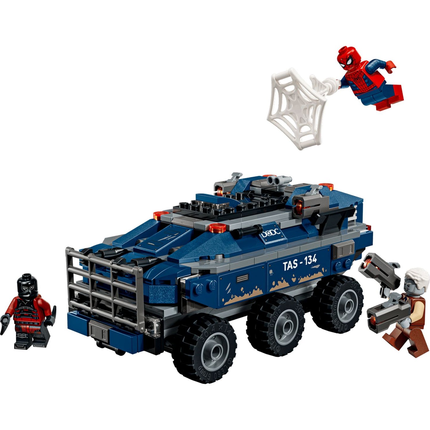 LEGO Spider-Man Prison Transport 76349