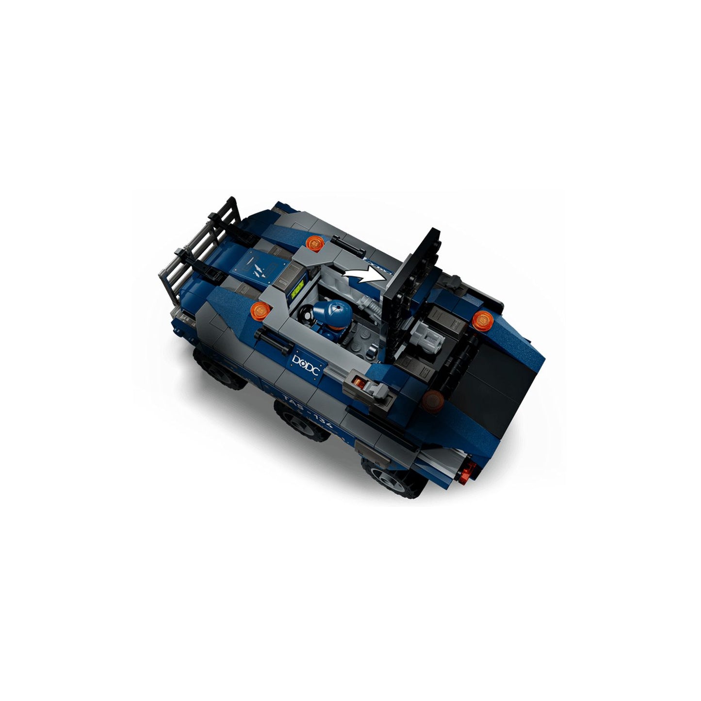 LEGO Spider-Man Prison Transport 76349