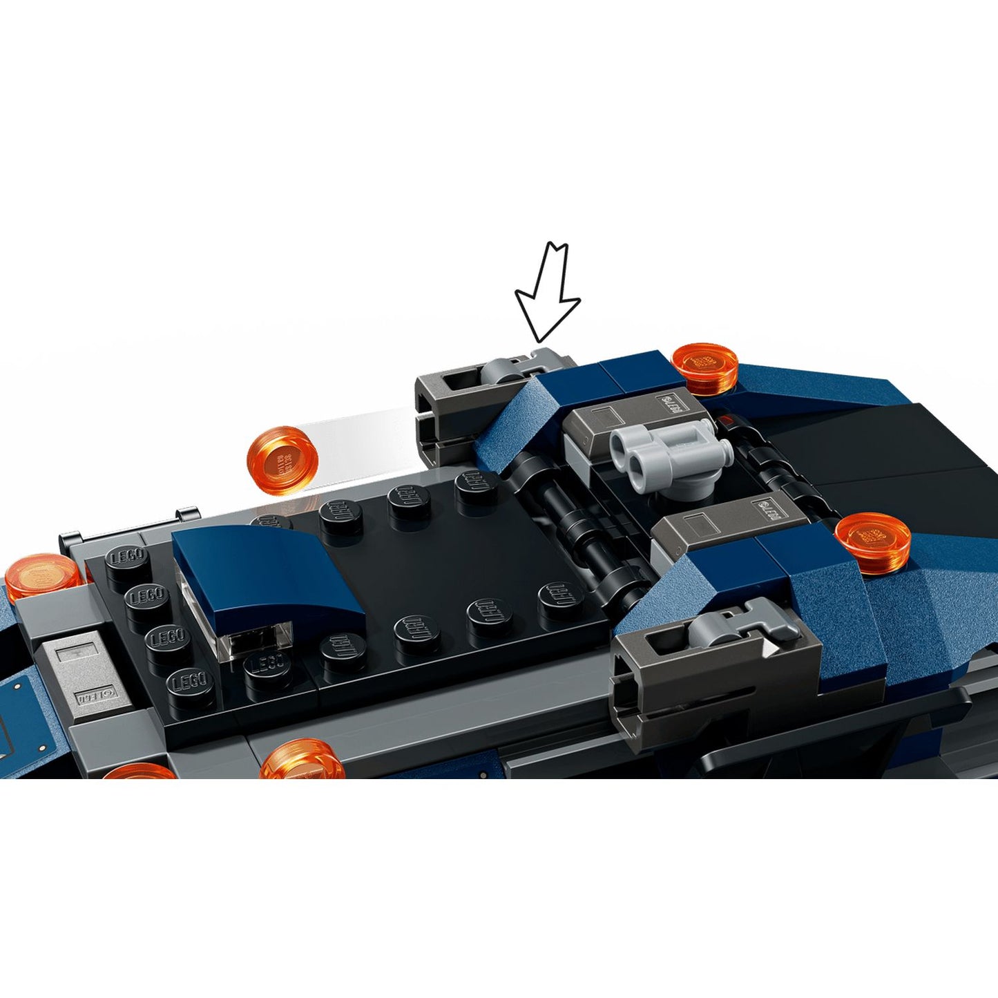 LEGO Spider-Man Prison Transport 76349