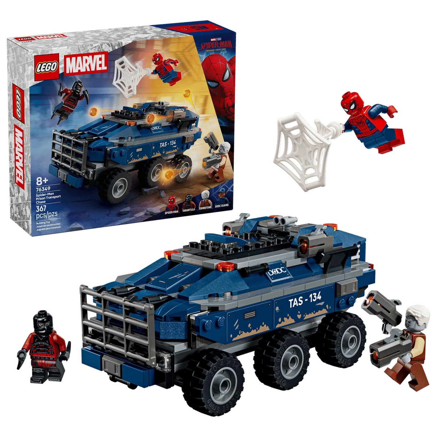 LEGO Spider-Man Prison Transport 76349
