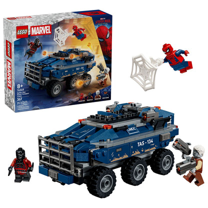 LEGO Spider-Man Prison Transport 76349