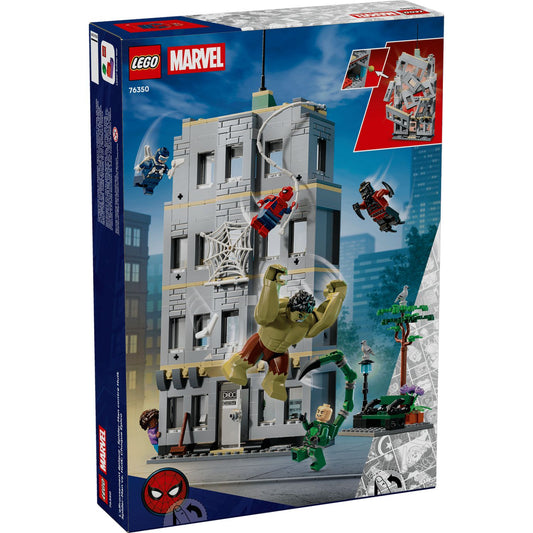 LEGO Spider-Man vs. Hulk Epic Clash 76350