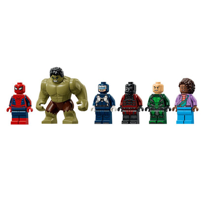 LEGO Spider-Man vs. Hulk Epic Clash 76350