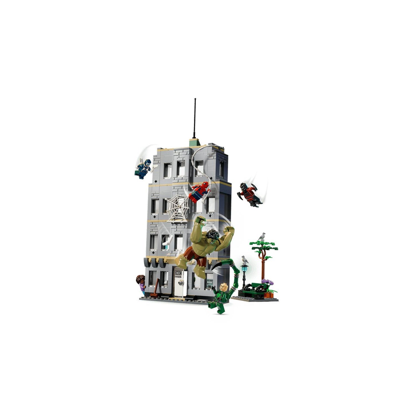 LEGO Spider-Man vs. Hulk Epic Clash 76350