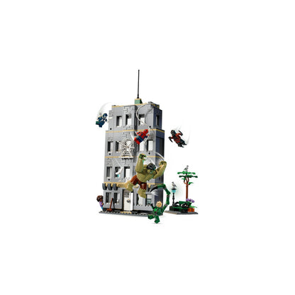 LEGO Spider-Man vs. Hulk Epic Clash 76350