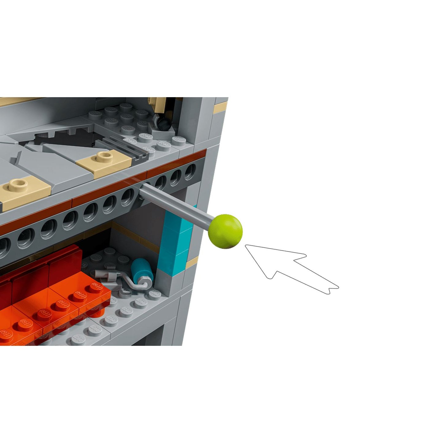 LEGO Spider-Man vs. Hulk Epic Clash 76350