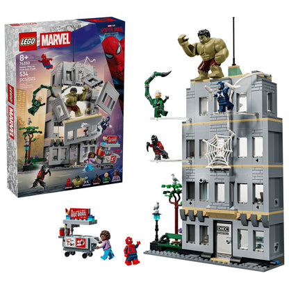 LEGO Spider-Man vs. Hulk Epic Clash 76350