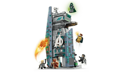 LEGO Avengers: Doomsday New Avengers Tower 76352