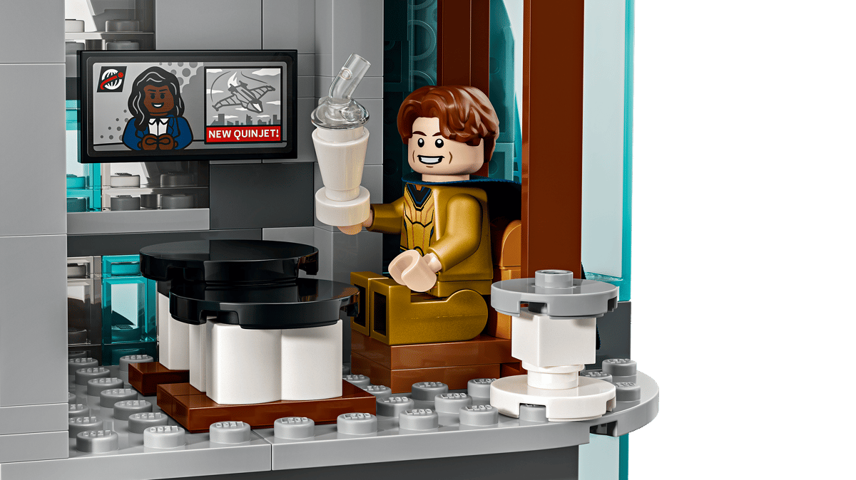 LEGO Avengers: Doomsday New Avengers Tower 76352