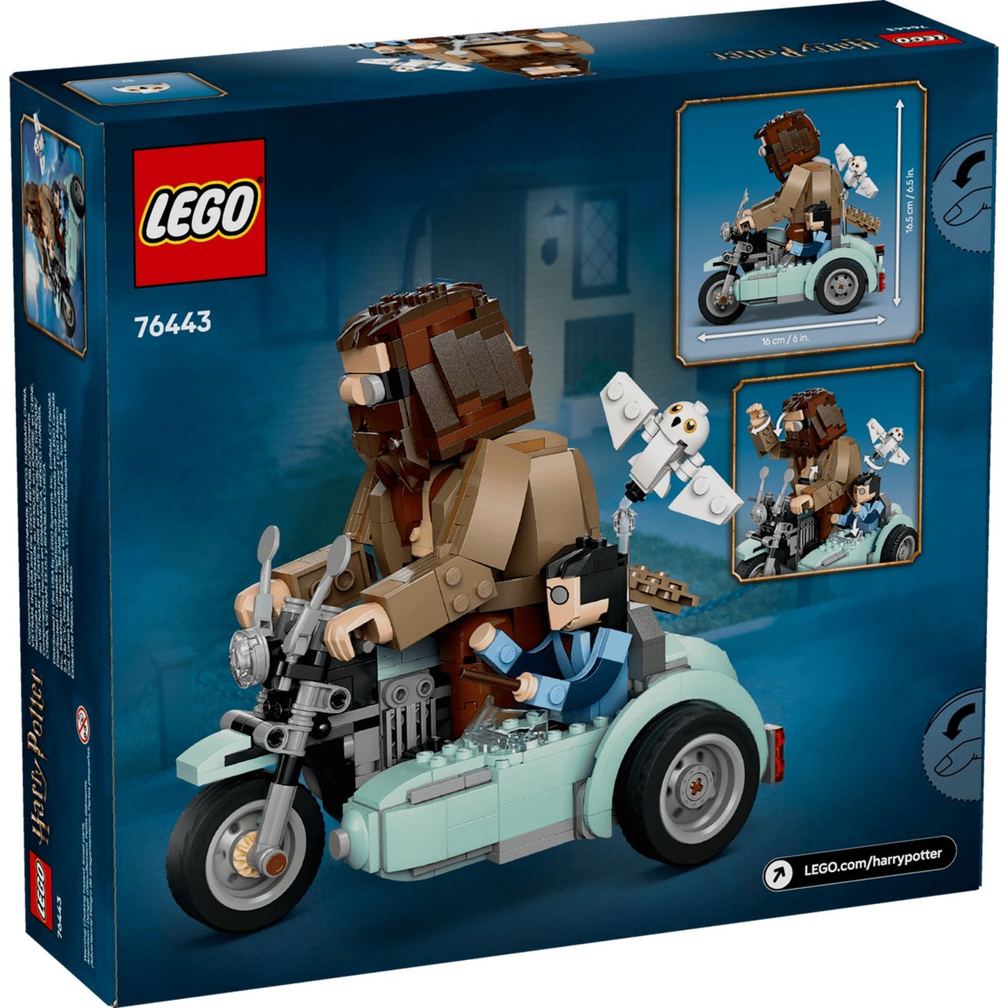 LEGO Hagrid & Harry's Motorcycle Ride 76443