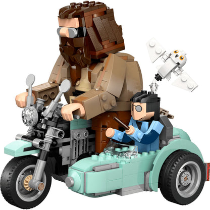LEGO Hagrid & Harry's Motorcycle Ride 76443