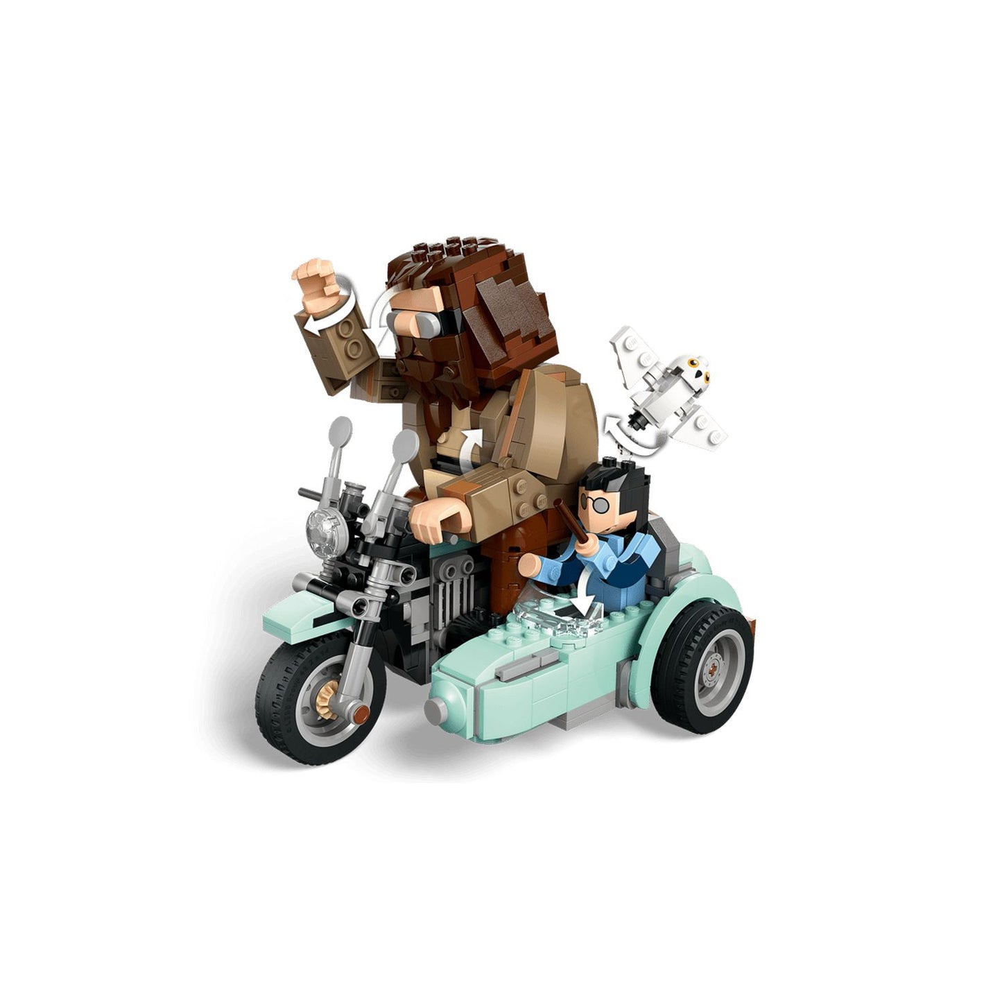 LEGO Hagrid & Harry's Motorcycle Ride 76443