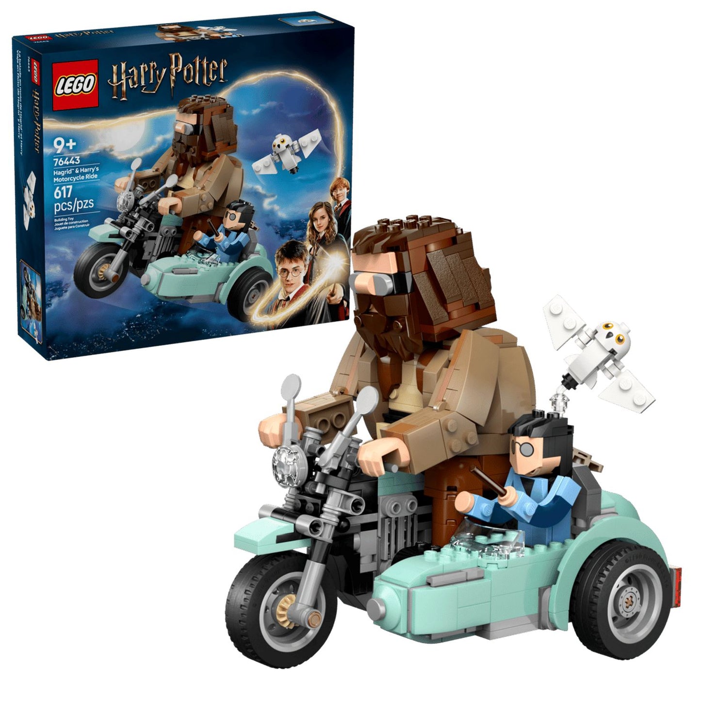 LEGO Hagrid & Harry's Motorcycle Ride 76443