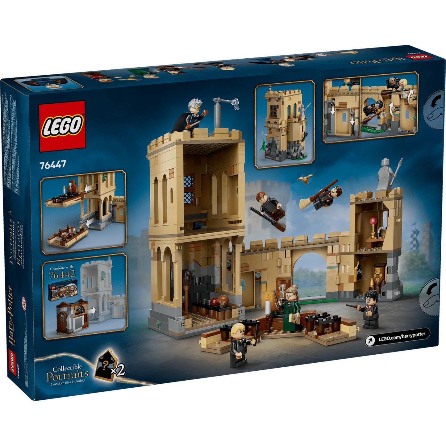LEGO Hogwarts Castle: Flying Lessons 76447