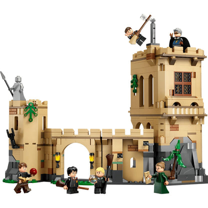 LEGO Hogwarts Castle: Flying Lessons 76447