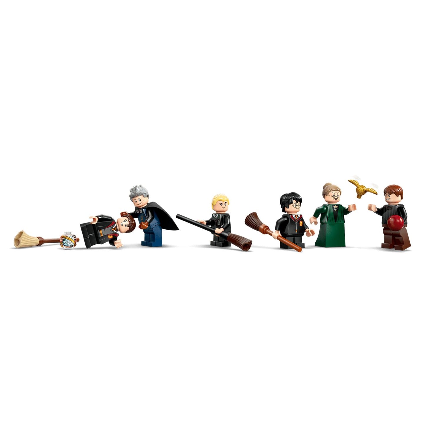 LEGO Hogwarts Castle: Flying Lessons 76447