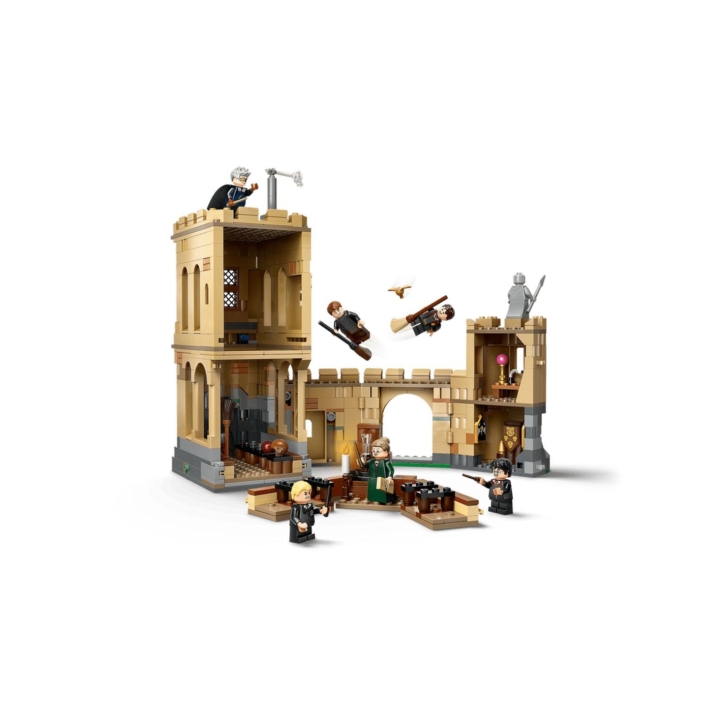 LEGO Hogwarts Castle: Flying Lessons 76447