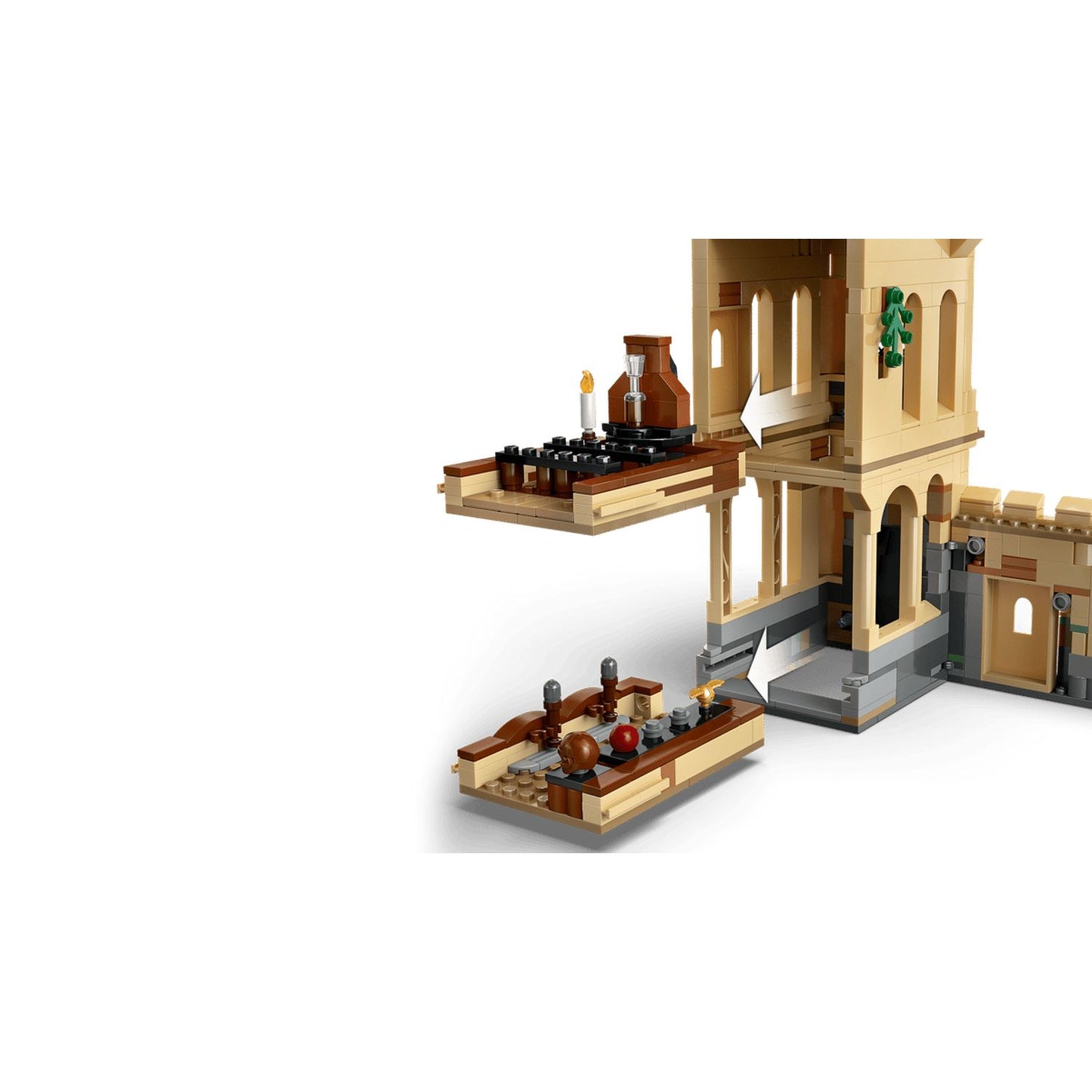 LEGO Hogwarts Castle: Flying Lessons 76447