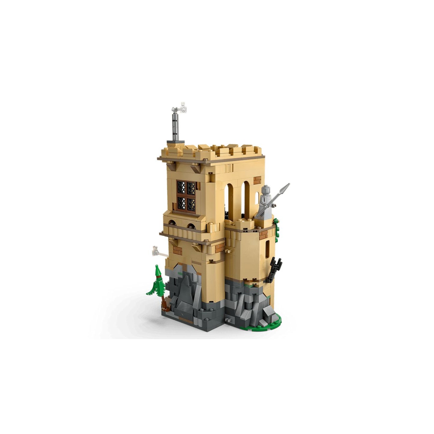 LEGO Hogwarts Castle: Flying Lessons 76447