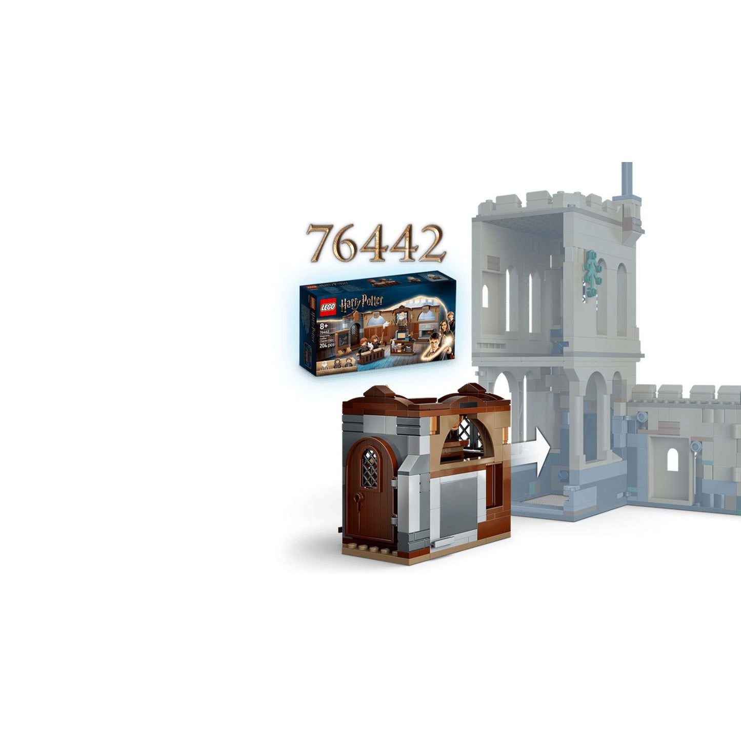 LEGO Hogwarts Castle: Flying Lessons 76447