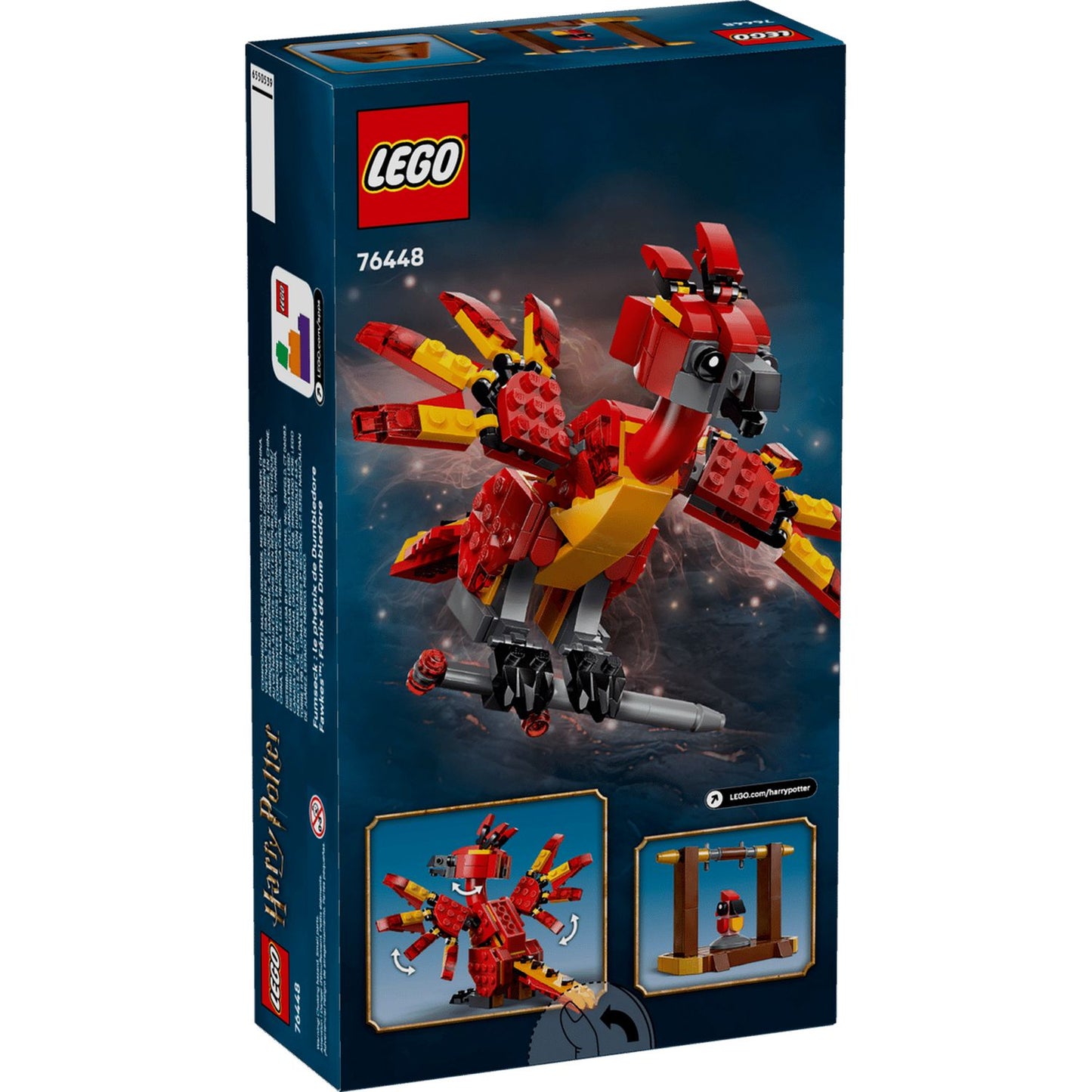 LEGO Fawkes Dumbledore’s Phoenix 76448