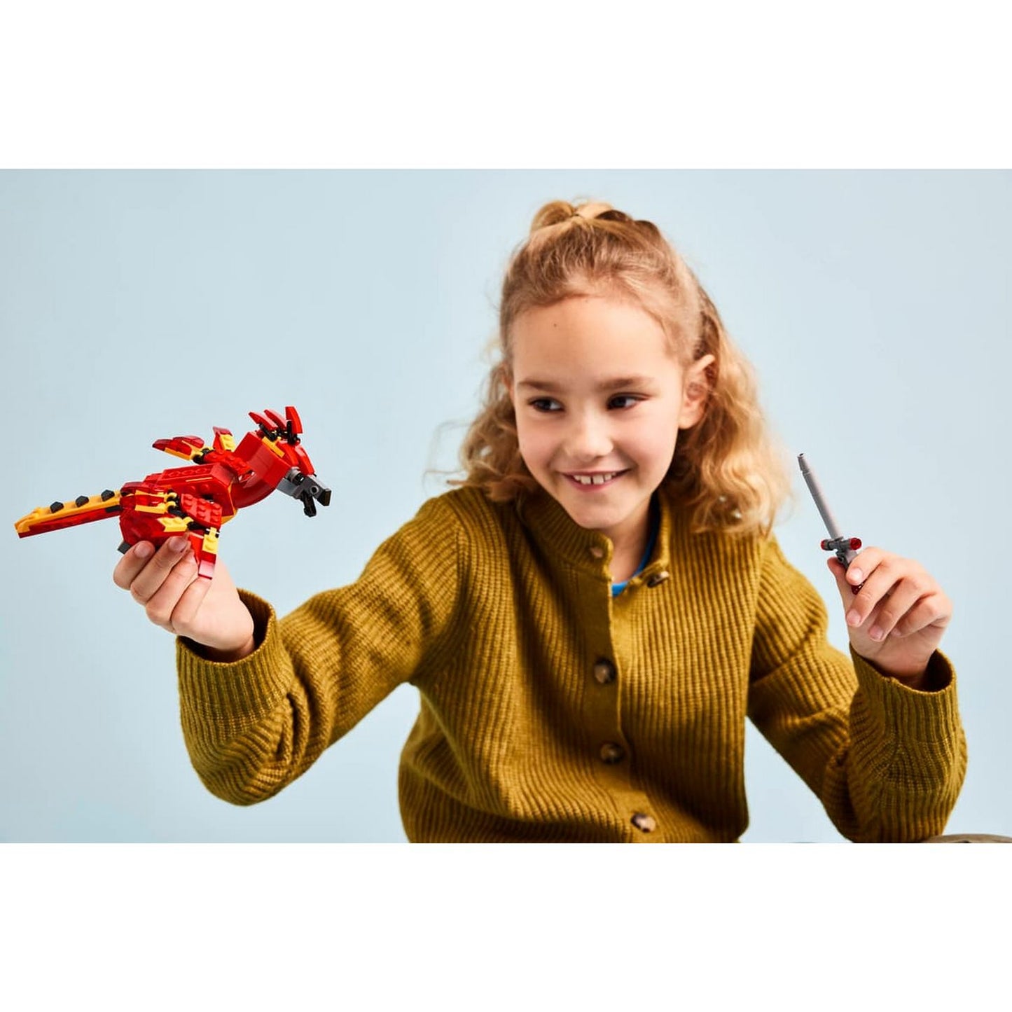 LEGO Fawkes Dumbledore’s Phoenix 76448