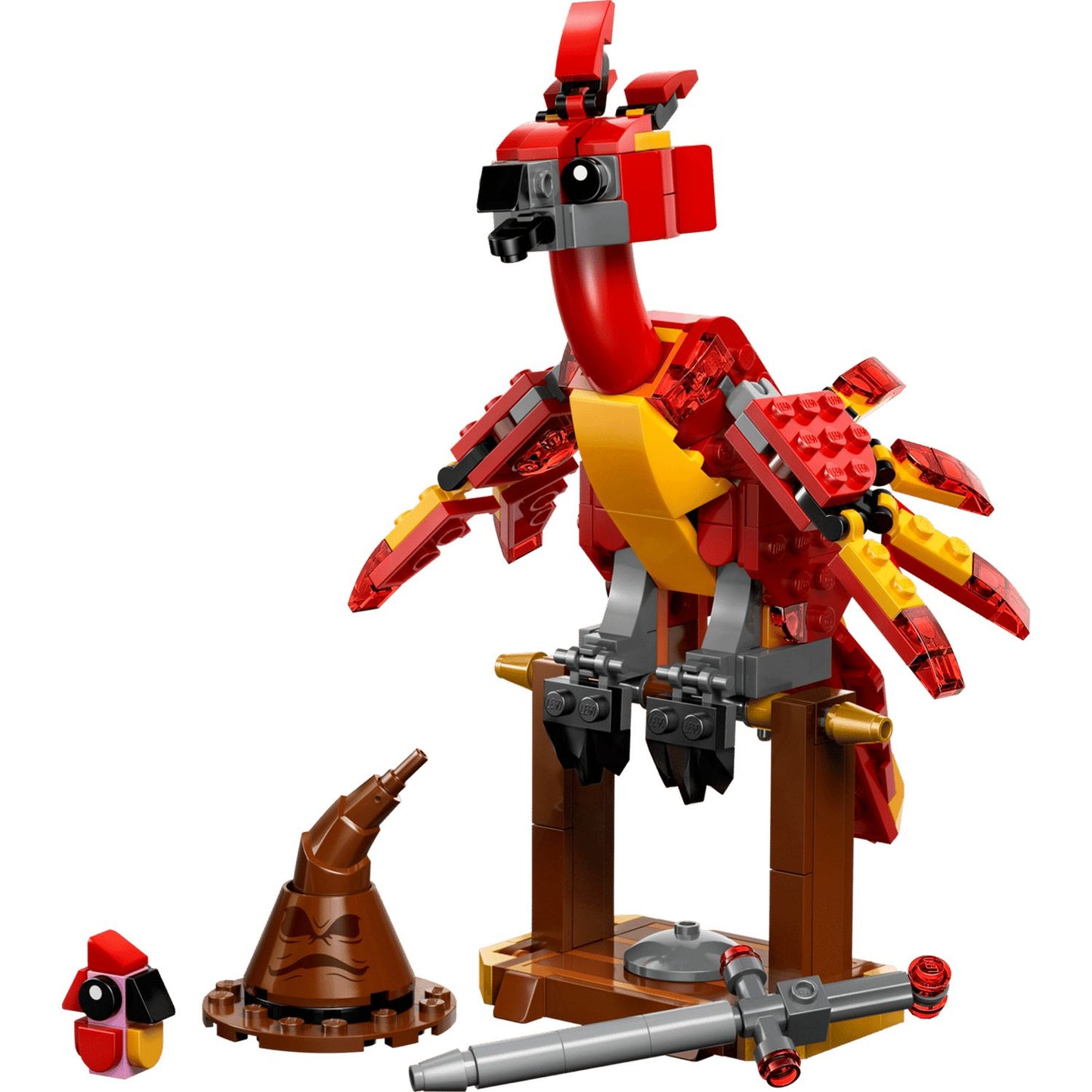 LEGO Fawkes Dumbledore’s Phoenix 76448