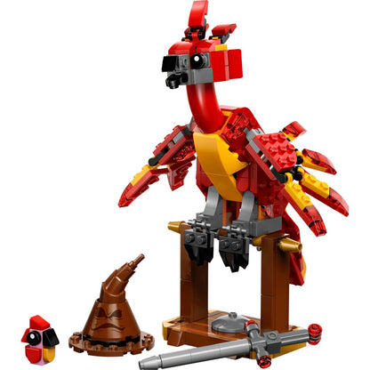 LEGO Fawkes Dumbledore’s Phoenix 76448