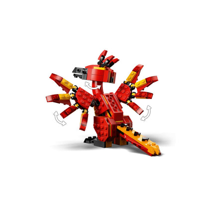 LEGO Fawkes Dumbledore’s Phoenix 76448