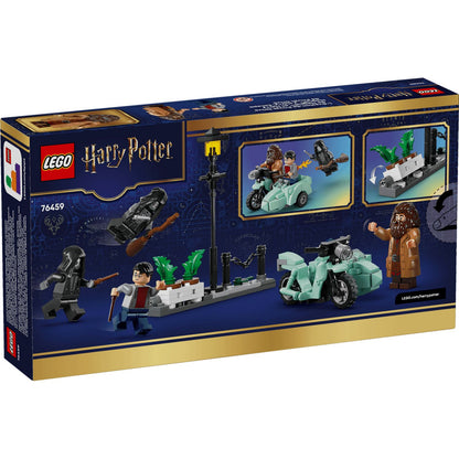LEGO Hagrid & Harry's Privet Drive Escape 76459