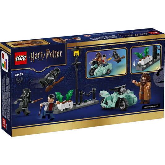 LEGO Hagrid & Harry's Privet Drive Escape 76459