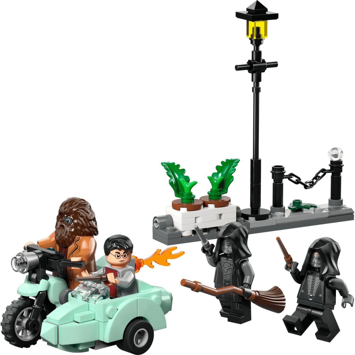 LEGO Hagrid & Harry's Privet Drive Escape 76459