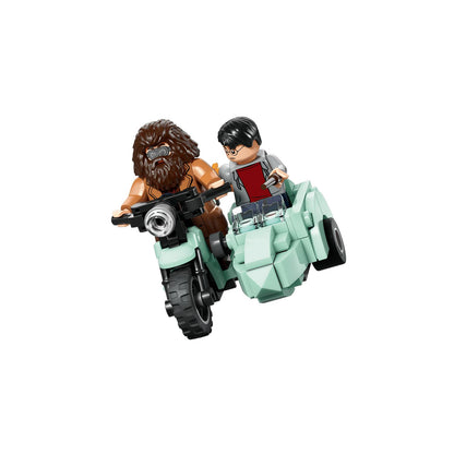 LEGO Hagrid & Harry's Privet Drive Escape 76459