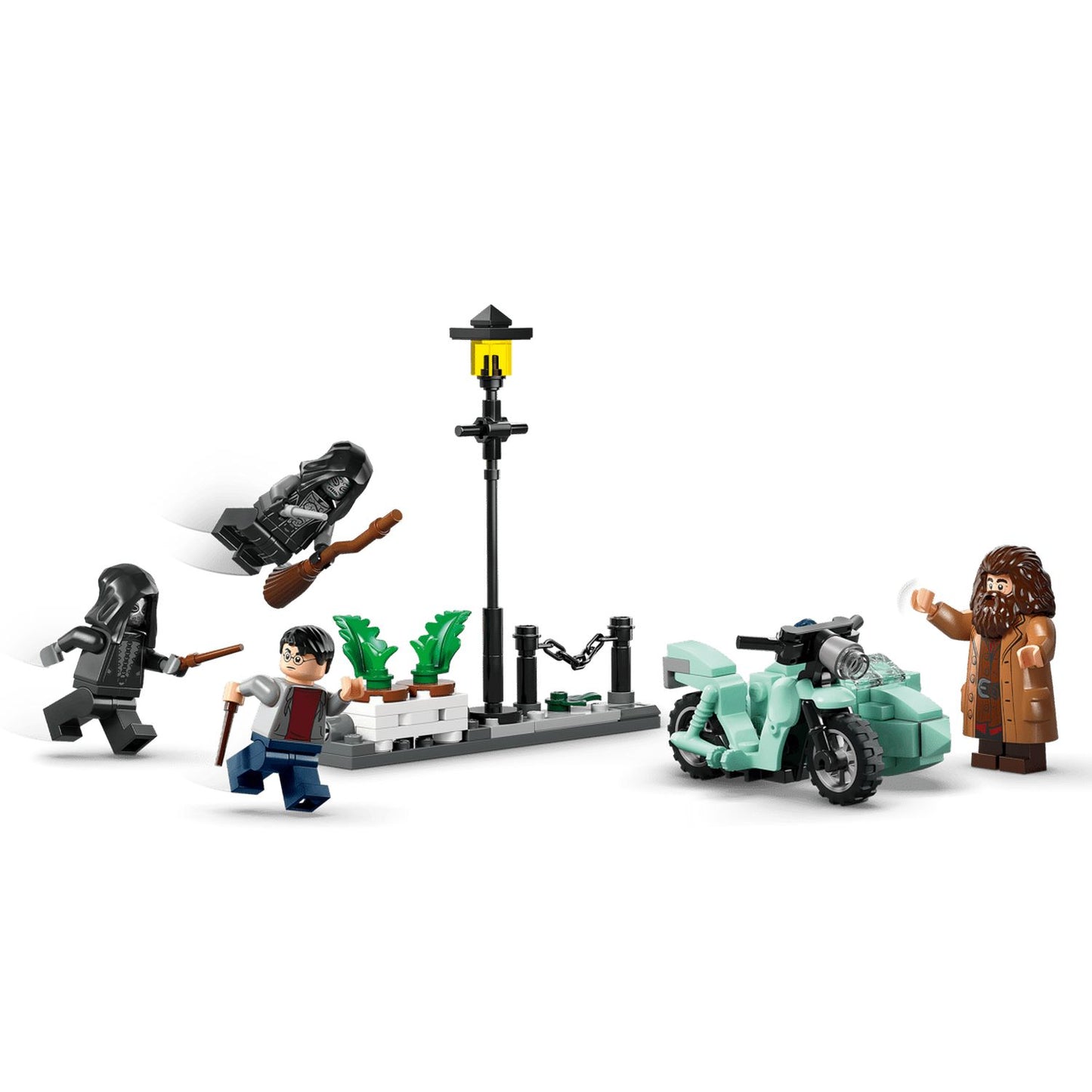 LEGO Hagrid & Harry's Privet Drive Escape 76459