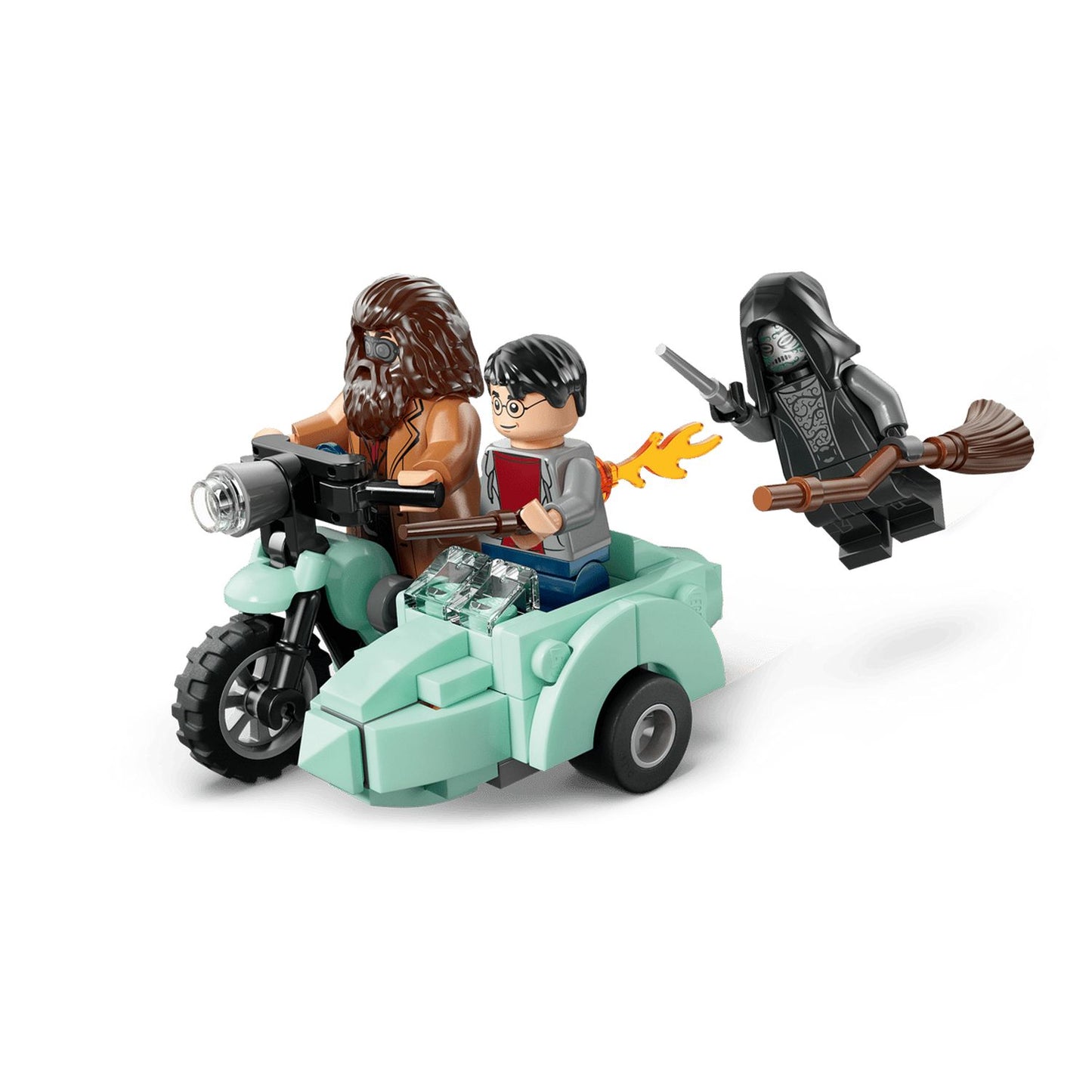 LEGO Hagrid & Harry's Privet Drive Escape 76459