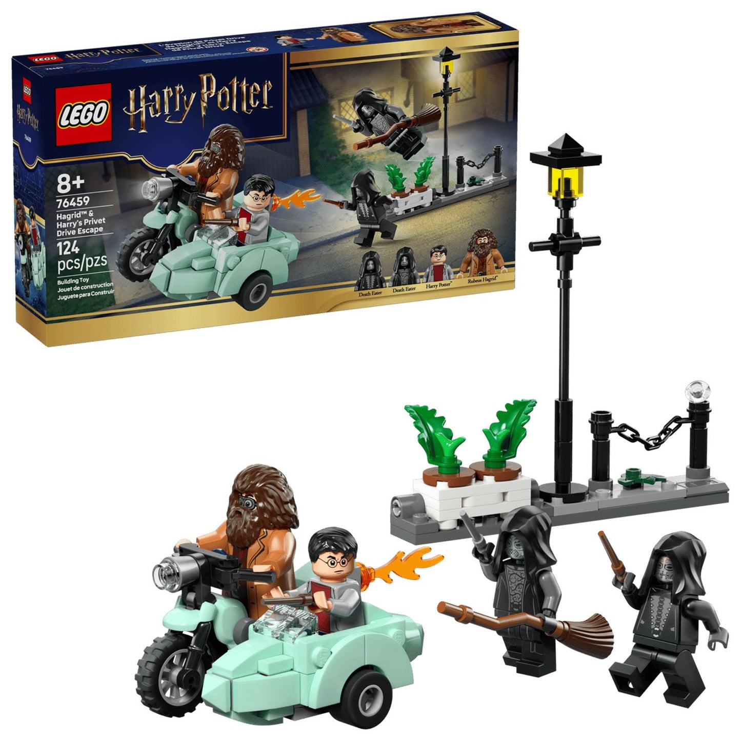 LEGO Hagrid & Harry's Privet Drive Escape 76459